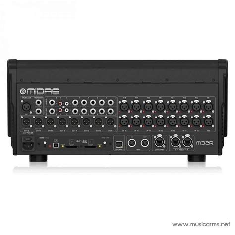 midas m32 factory reset|Midas M32R Live Digital Mixing Console Quick Start Guide.